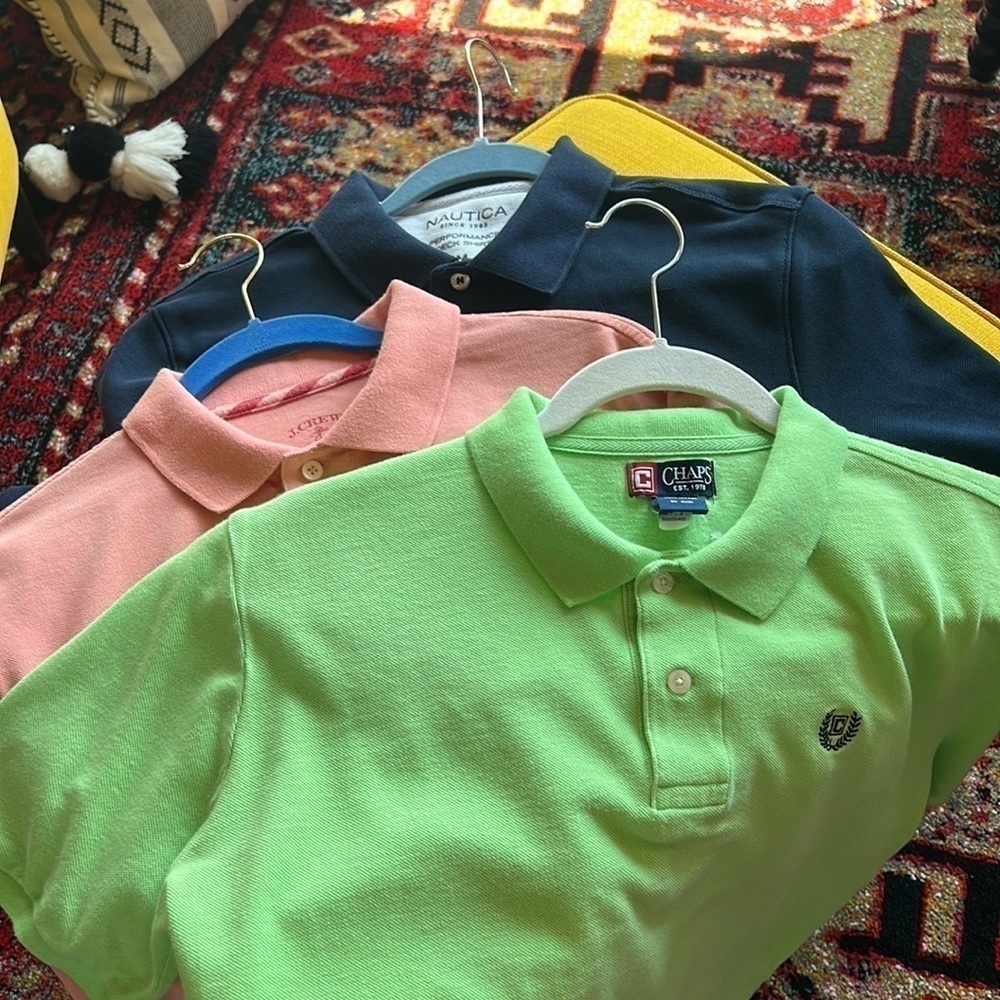 Men's Assorted Polo’s